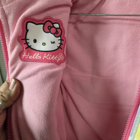 Hello Kitty Colorful Puffer Reversible Jacket - Picture 5 of 5